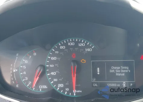 2017 Chevrolet Sonic Lt Auto из США, поврежденный, VIN 1G1JD6SH9H4127986